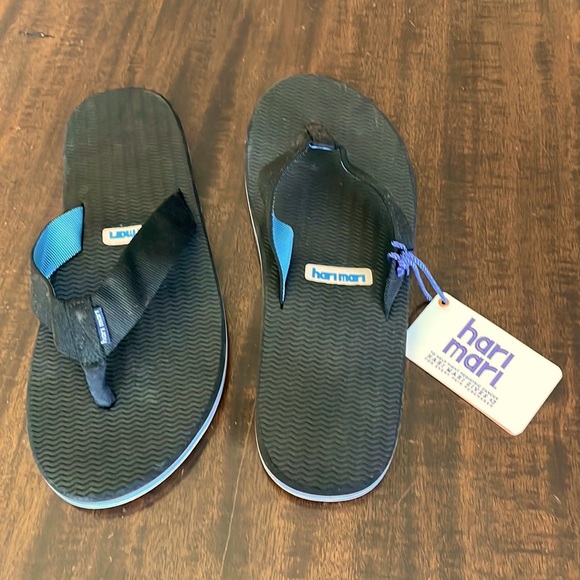 Hari Mari Other - Hari Mari Mens Sandals Dune Black NWT